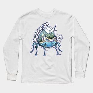 Bugs Byte - Software Bug Under Control Long Sleeve T-Shirt